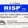 Risp 1mg tablet