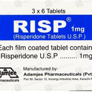 Risp 1mg tablet