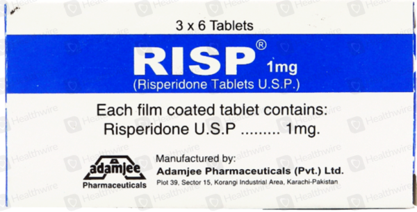 Risp 1mg tablet