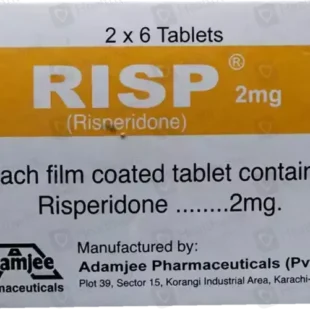 Risp (2mg) 12 Tablets