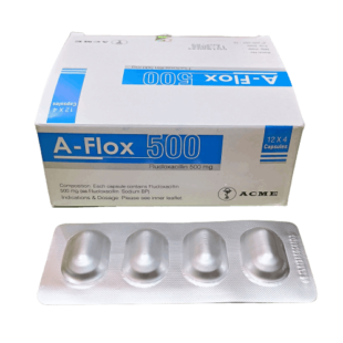 A-Flox capsule 500mg