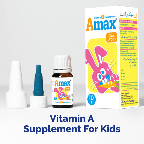 A MAX DROP 10ML (Vitamin A) drops