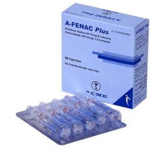 A-fenac Plus 75mg - 2ml