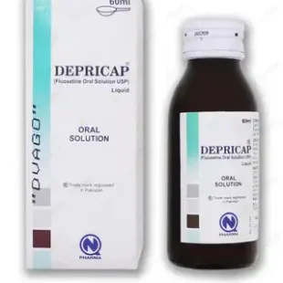 Depricap 60Ml Liquid 25Mg 5Ml