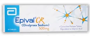 Epival Cr Tablets 500Mg