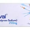 Epival Tablets 250Mg