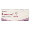 Lamnet 25mg tablet