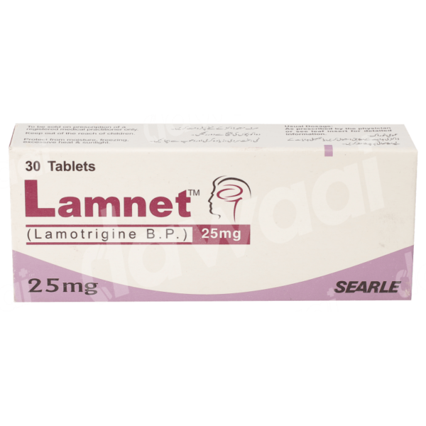 Lamnet 25mg tablet