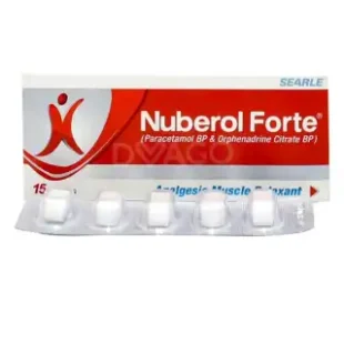 Nuberol Forte Tablets 650Mg/50Mg