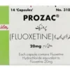 Prozac Capsules 20Mg