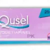 Qusel Tablets 25Mg