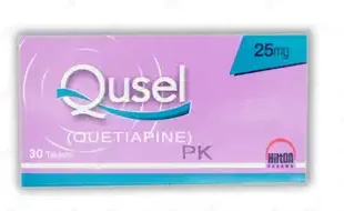 Qusel Tablets 25Mg