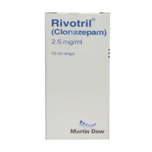 Rivotril 2.5mg 10ml drops