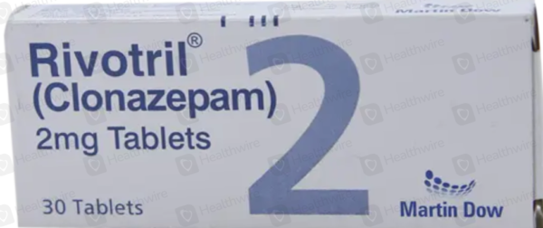 Rivotril 2mg tablets