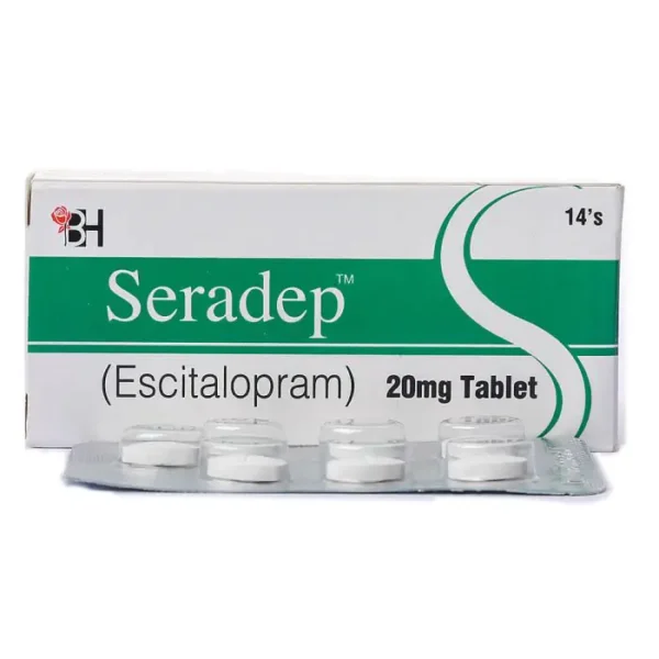 Seradep 20mg tablets