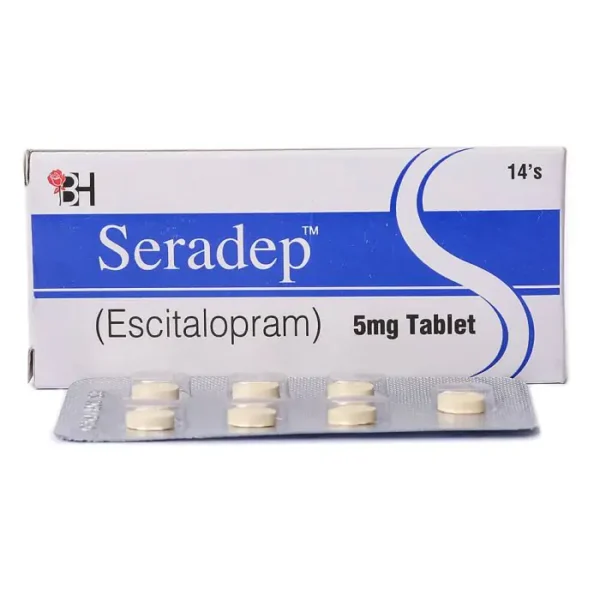 Seradep 5mg tablets