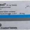 Tryptanol (25mg) 100 Tablets