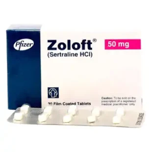 Zoloft Tablets 50Mg